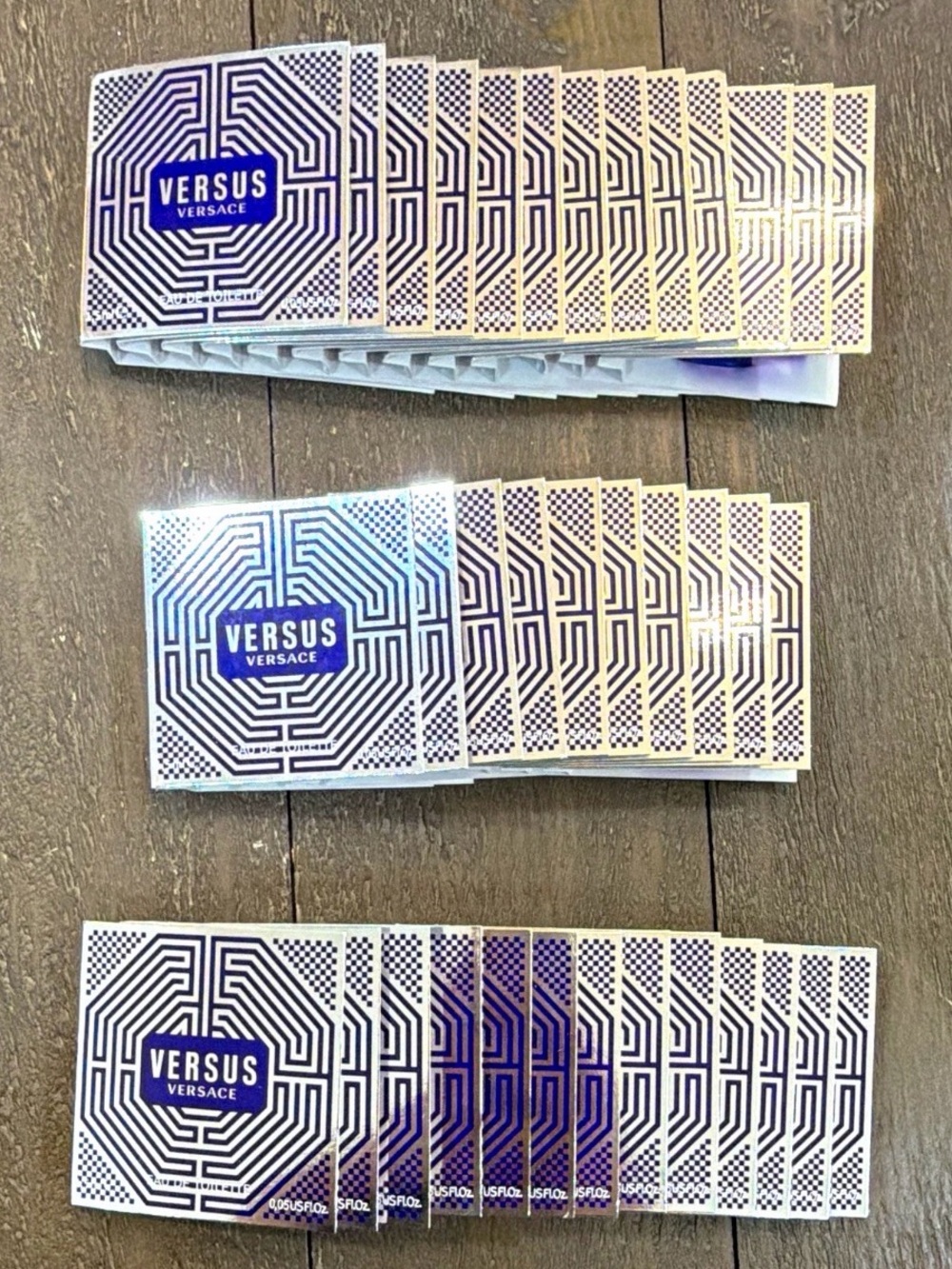 Versus Versace 36 count sample perfume